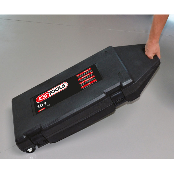 Coffret de redressage 17 pièces de carrosserie 10 tonnes KS TOOLS 160.0174 