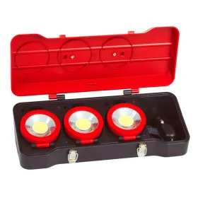 Coffret de 3 projecteurs LEDs 3 W KS TOOLS 150.4314 