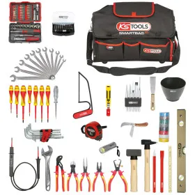 Composition d'outils électricien en sac smartbag XL 137 pièces KS TOOLS 117.0138 