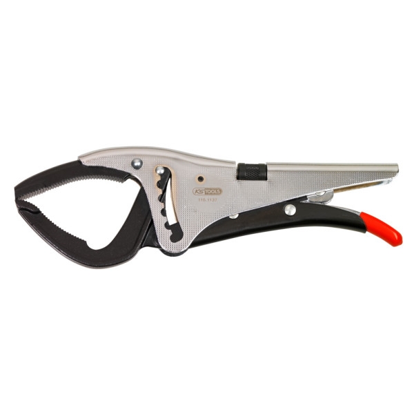 Pince étau 270mm à crémaillère à mors orientables - Pro 9 KS TOOLS 115.1137 