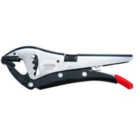 Pince étau 250mm à crémaillère Pro 7 KS TOOLS - 115.1036