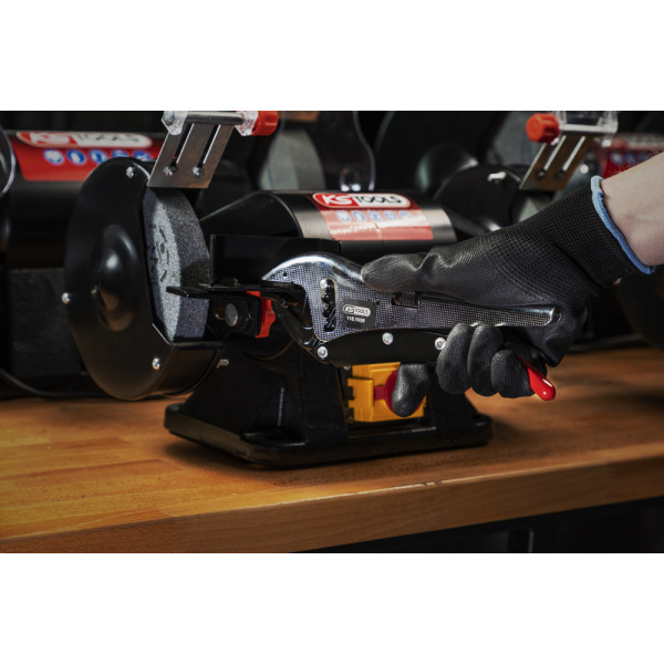 Pince étau 250mm à crémaillère Pro 7 KS TOOLS - 115.1036