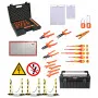 Kit complémentaire d'outils pour travail sur véhicules électriques ou hybrides KS TOOLS 112.1438 