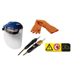 Kit élémentaire pour habilitation B0L KS TOOLS 112.1437 