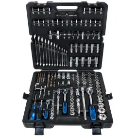 Coffret d'outils et douilles 216 pièces Ks Tools 918.0216 