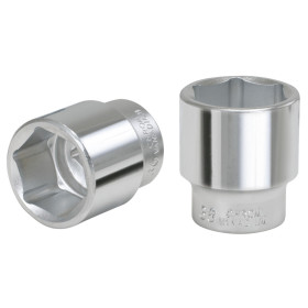 Douille 6 pans 3/4’’, finition polie en chrome vanadium - KS TOOLS 