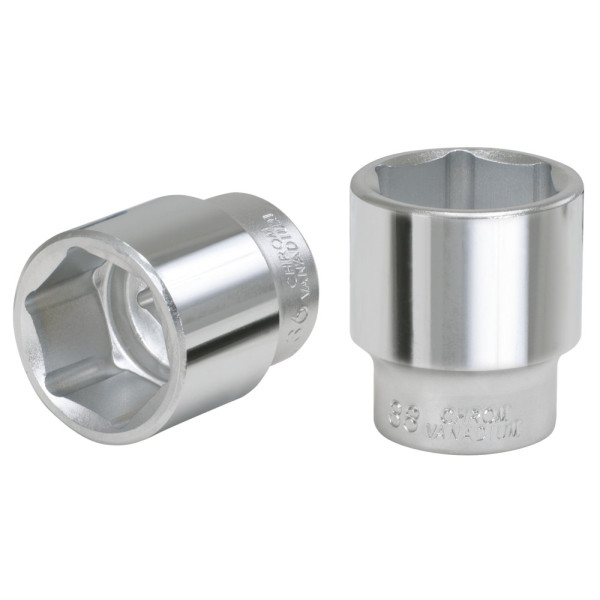 Douille 6 pans 3/4’’, finition polie en chrome vanadium - KS TOOLS 