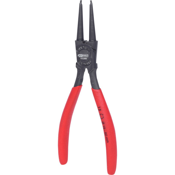 Pinces à circlips intérieur droites, poignées gainées de PVC KS TOOLS