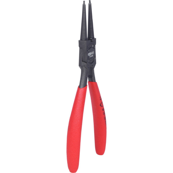 Pinces à circlips intérieur droites, poignées gainées de PVC KS TOOLS 
