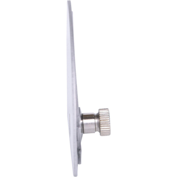 Rapporteur d'angle Inox, longueur 220 à 400 mm - KS TOOLS 