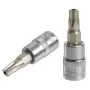 Douilles tournevis ULTIMATE 1/4" TORX percé KS TOOLS 