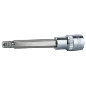 Douilles tournevis longues 1/2" ULTIMATE 6 pans L.110 mm KS TOOLS 