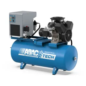 Compresseur d'air sur réservoir avec sécheur 270L 3CV 10 BAR ABAC Tech ATF 3 270D 10