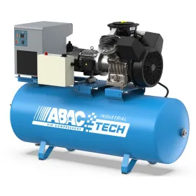 Compresseur d'air sur réservoir avec sécheur 500L 10CV 10 BAR ABAC Tech ATL 10 500D 10