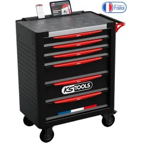 Servante d'atelier 6 tiroirs fabriquée en France KS TOOLS - 824.0006F