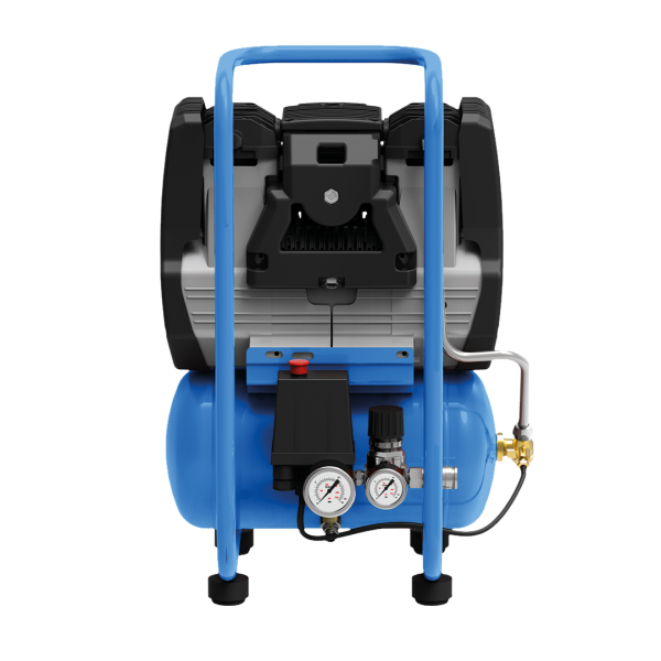 Compresseur d'air portable et silencieux sans huile 6L 2 Cv 8 Bar Série OS ABAC 1129740292