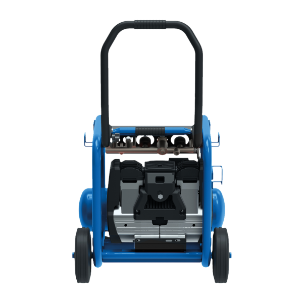 Compresseur d'air portable et silencieux sans huile 9L 2 Cv 9 Bar Série OS ABAC 1129740300
