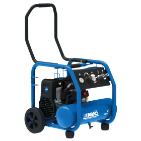 Compresseur d'air portable et silencieux sans huile 9L 2 Cv 9 Bar Série OS ABAC 1129740300