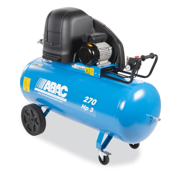 Compresseur d'air 270L 3 Cv 10 Bar Gamme SILENT ABAC 4116007354