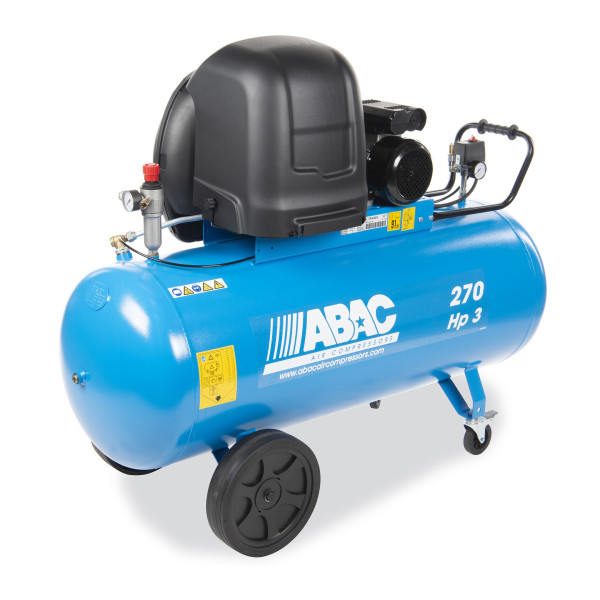 Compresseur d'air 270L 3 Cv 10 Bar Gamme SILENT ABAC 4116007354