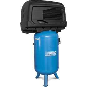 Compresseur d'air vertical 150L 3 Cv 10 Bar Gamme SILENT ABAC 4116007377