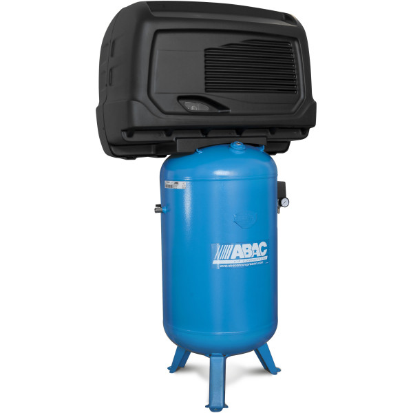 Compresseur d'air vertical 150L 3 Cv 10 Bar Gamme SILENT ABAC 4116007377