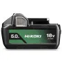 Batterie 18V 5Ah BSL1850MA Li-ion indic.charge Hikoki - 378683 