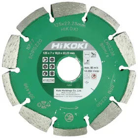 Disque de diamant 125x22,2x7 T18 type laser universel Hikoki - 4100298