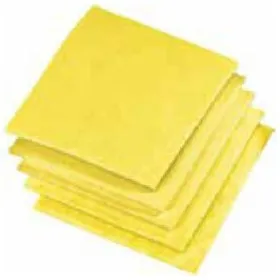 Chiffon Microfibre Jaune - Lot De 5 Sam Outillage 82-Mulj