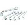 Cle A Pipe Debouchee 6/12 Pans De 7 A 17 Mm - Jeu De 6 Sam Outillage 93-J6