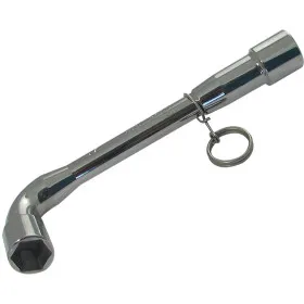 Cle A Pipe Debouchee Polie 6/6 Pans 6 Mm Avec Clip Inox Fme Sam Outillage 94-Sd6-Fme