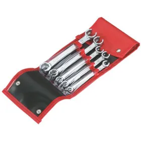 Cle Polygonale A Tuyauter 6 Pans En Mm - Trousse De 4 Sam Outillage 104-Tr4H