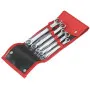 Cle Polygonale A Tuyauter 6 Pans En Mm - Trousse De 4 Sam Outillage 104-Tr4H