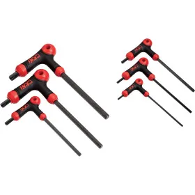 Cle Male Torx A Poignee En L De 10 A 40 - Jeu De 6 Sam Outillage 66Ptx-J6