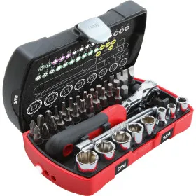 Coffret Serrage-Vissage 40 Outils 1/4'' Sam Outillage 73-R40