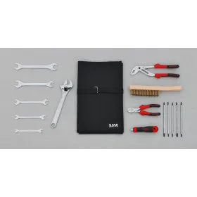 Outil Pour Lyceen Et Particulier - Trousse De 15 Outils Sam Outillage Cp-15Sc