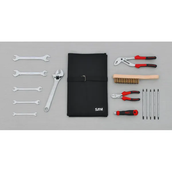 Outil Pour Lyceen Et Particulier - Trousse De 15 Outils Sam Outillage Cp-15Sc