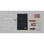 Outil Pour Lyceen Et Particulier - Trousse De 15 Outils Sam Outillage Cp-15Sc