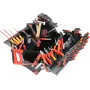 Caisse A Outils Bi-Mat. 5 Cases - Compo Maint. Electricien Sam Outillage Cpp-67Box