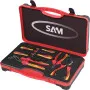 Outils Isoles 1000 Volts - 3 Pinces Et 4 Tournevis Sam Outillage Ztb-J7Ti