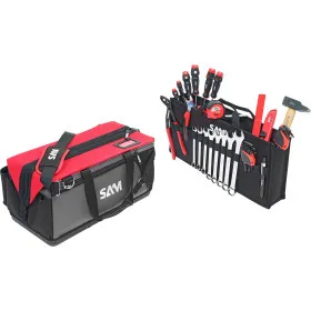 Bag Textile 30 Litres Avec 100 Outils De Maintenance Sam Outillage Cp-100-Bag6N