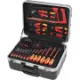 Valise Trolley Maintenance - 128 Outils Isoles 1000 Volts Sam Outillage Cp-128Elec