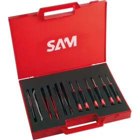 Composition De 12 Outils Electroniques Sam Outillage 276-J12