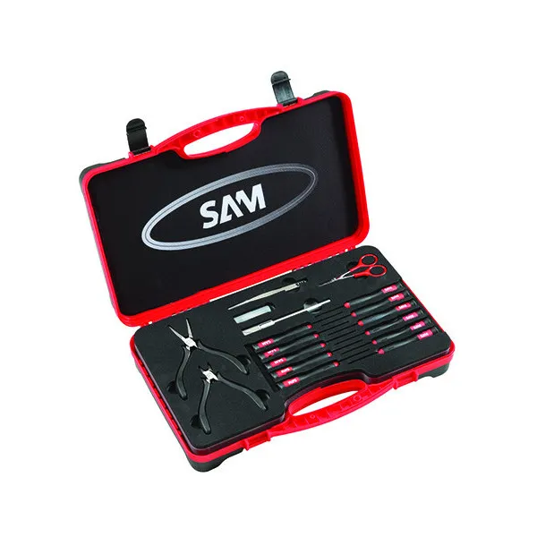 Composition De 16 Outils Electroniques Sam Outillage 276-J16