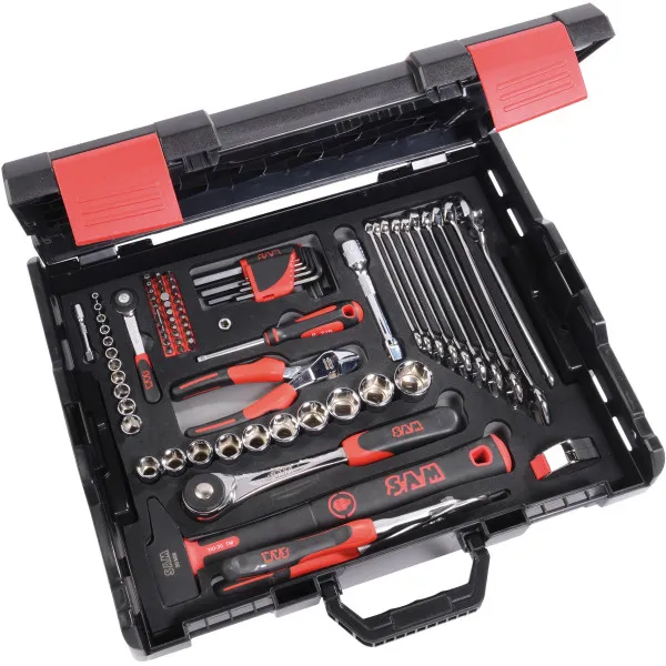 Composition De 39 Outils De Maintenance En Caisse Plastique Sam Outillage Cp-39Box