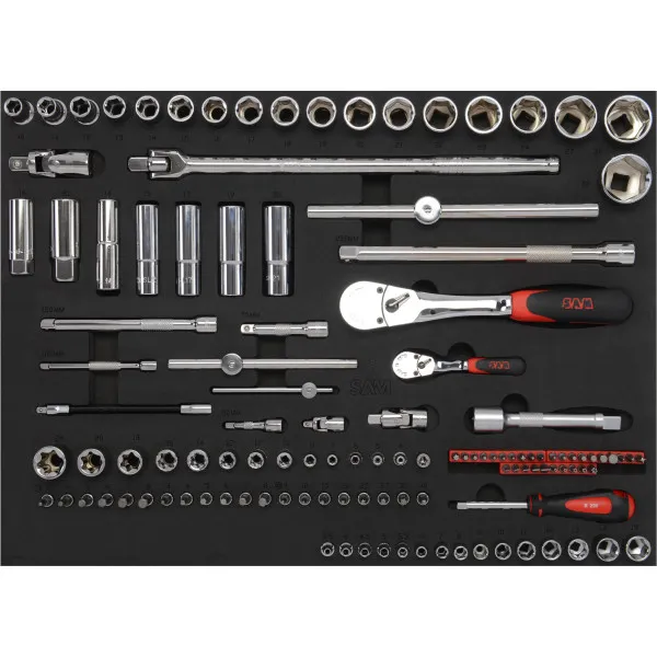 Composition 200 Outils En Module Mousse Sam Outillage Cpp-200Pm