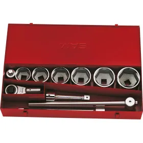 Douilles Et Accessoires 1'' Major - Coffret De 11 Sam Outillage 79-M11