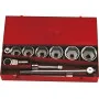 Douilles Et Accessoires 1'' Major - Coffret De 11 Sam Outillage 79-M11