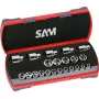 Douilles Et Accessoires 1/2'' En Mm - Coffret De 22 Sam Outillage 75-Sh22A