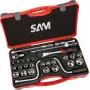 Douilles Et Accessoires 1/2'' En Mm - Coffret De 28 Sam Outillage 75-Sh28